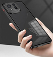 Puzdro pre ASUS ROG Phone 8 Pro, Frame Case, čierne