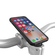 Držiak na bicykel + ochranné puzdro pre iPhone 11 (6.1") – s otočným uzamykacím systémom