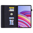 Puzdro pre Xiaomi Redmi Pad Pro / Xiaomi Poco Pad, Classic, s priestorom pre stylus, čierne