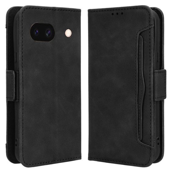 Klapkové puzdro pre Google Pixel 8A, Card Slot, čierne