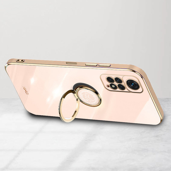 Obal na mobil pre Xiaomi Redmi Note 11 / 11S, Electro Ring, ružové
