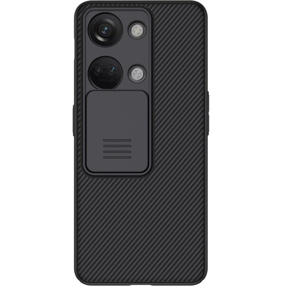 Puzdro pre OnePlus Nord 3 5G, pancierované Nillkin, CamShield Pro, čierne