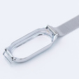 Oceľový milánsky náramok pre Xiaomi Smart Band 10 / 9 / 8
