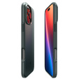 Puzdro Spigen pre iPhone 16 Pro, Thin Fit Mag, zelený + tvrdené sklo 9H