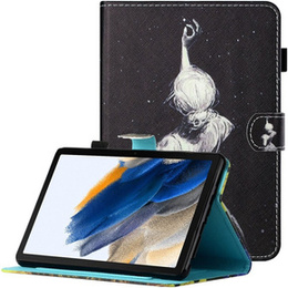 Obal na mobil pre Samsung Galaxy Tab A8 10.5 2021 X200 X205, girl