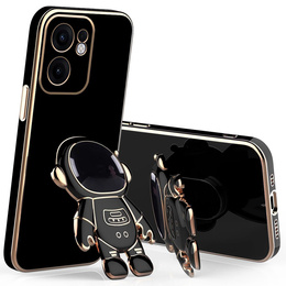 Obal na mobil pre Oppo Reno 13F / Oppo Reno 13FS, Astronaut, čierne