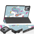 Puzdro pre Lenovo Tab K11 Plus, Smartcase, unicorn