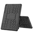 Puzdro pre iPad 10.2 2021 / 2020 / 2019, Tire Armor, čierne