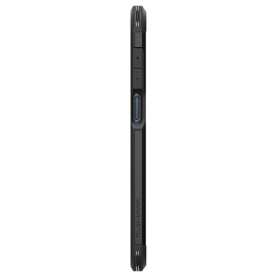 Puzdro Spigen pre Samsung Galaxy A56 5G, Tough Armor Mag MagSafe, čierne + tvrdené sklo 9H