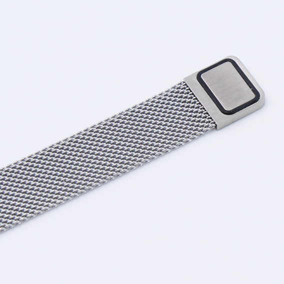 Oceľový milánsky náramok pre Xiaomi Smart Band 10 / 9 / 8
