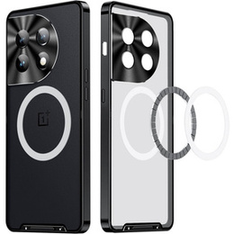 Ochranné puzdro na fotoaparát pre OnePlus 11 5G, CamShield MagSafe, transparentné / čierne