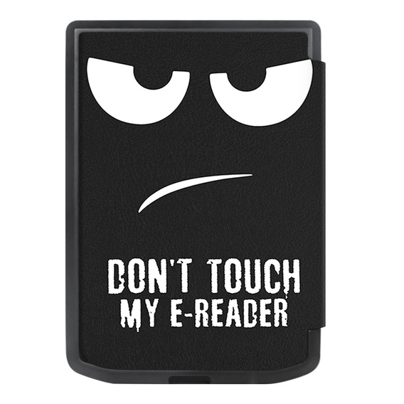 Puzdro pre PocketBook Verse / Verse Pro, Smartcase, don't touch me