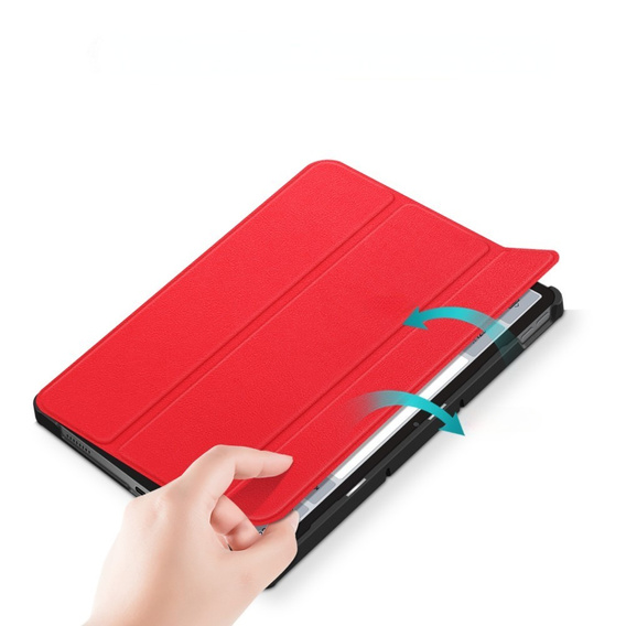 Puzdro pre Lenovo Tab P11 Gen 2 TB350FU TB350XU 11.5", Smartcase, červené