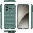 Obal na mobil pre Xiaomi Poco F7 Pro, Gaming Shockproof, zelený