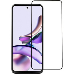 3D tvrdené sklo pre Motorola Moto G13, čierne