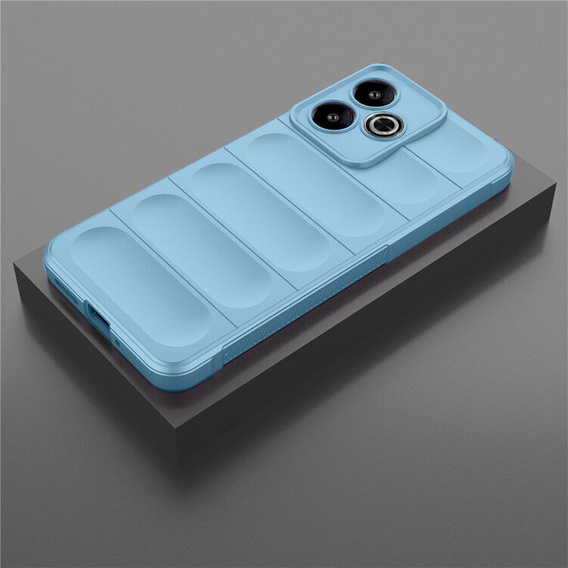 Obal na mobil pre Xiaomi Redmi 13, Gaming Shockproof, modré