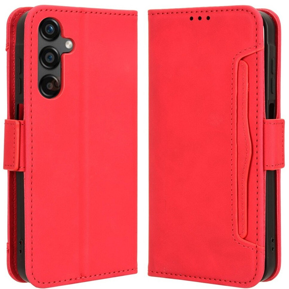 Klapkové puzdro pre Samsung Galaxy A25 5G, Card Slot, červené