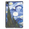 Puzdro pre Samsung Galaxy Tab A9, Smartcase, painted pattern