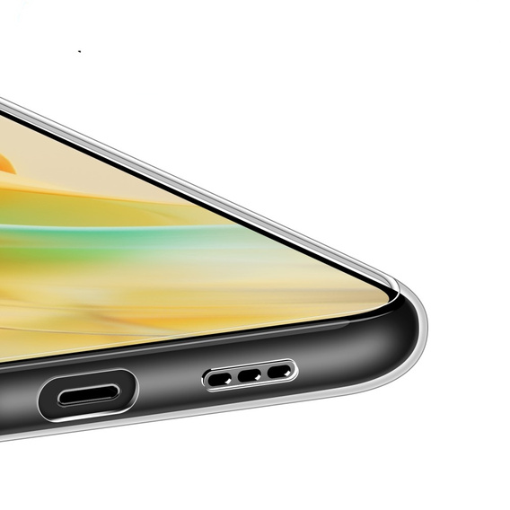 Puzdro MOFI pre Oppo A38 4G / Oppo A18 4G, tenké, priehľadné