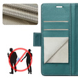 CASEME Litchi Wallet flipové puzdro pre Samsung Galaxy Z Fold7 5G