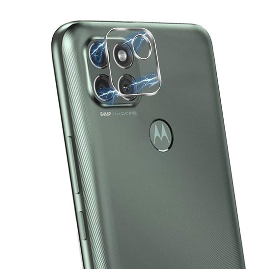 Tvrdené sklo na fotoaparát pre Motorola Moto G9 Power, priehľadné