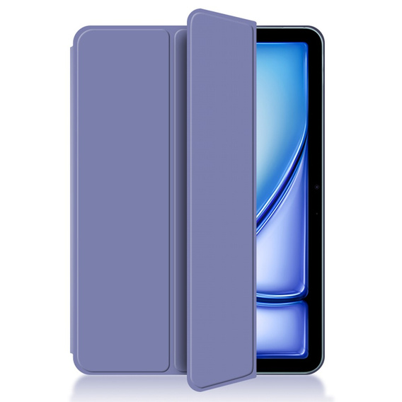 Puzdro pre Apple iPad Air 13" 6 gen. 2024 (A2836, Magnetic smartcase, fialové