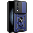 Obal na mobil pre Honor 70 5G, CamShield Slide, modré