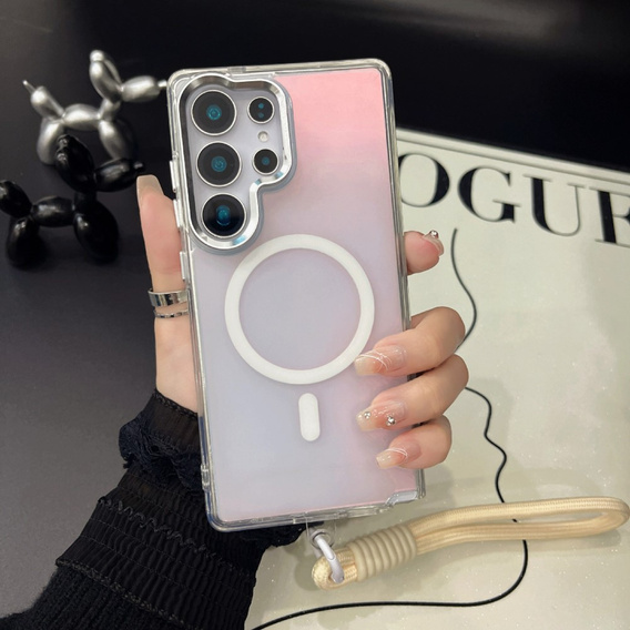 Puzdro pre Samsung Galaxy S25 Ultra, GKK Leather, čierne