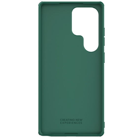 NILLKIN puzdro pre Samsung Galaxy S25 Ultra, Super Frosted Shield Case, zelený