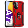 Pancierované obal na mobil pre Samsung Galaxy A72 5G, Nox Case Ring, modré
