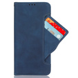 Klapkové puzdro pre Samsung Galaxy A56, Card Slot, tmavomodré