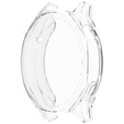 Puzdro 2v1 s ochranou displeja pre Huawei Watch GT 5 46mm, priehľadné