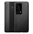 Flipové puzdro pre Huawei P40, Side View, čierne