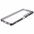 Puzdro pre Sony Xperia 1 V, Magnetic Dual Glass, čierne