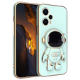 Obal na mobil pre Xiaomi Poco F5, Astronaut, zelený