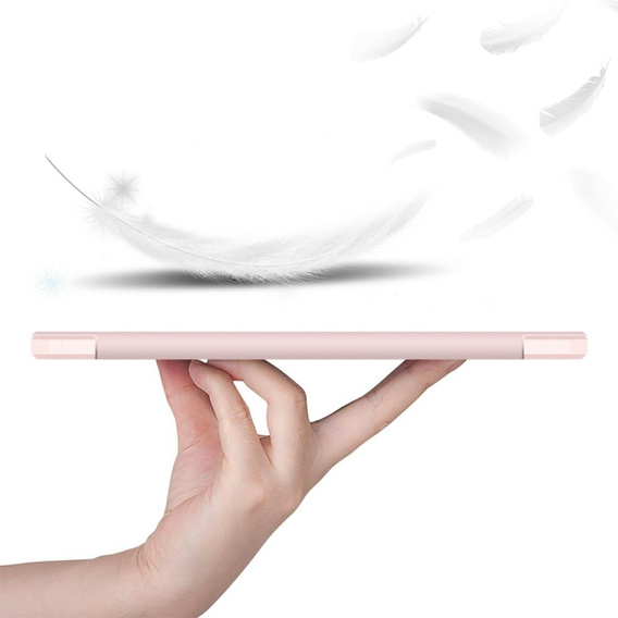 Puzdro pre Lenovo Tab K11 Plus, Smartcase Hybrid, so slotom na stylus, ružové