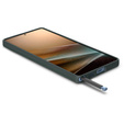 Puzdro Spigen pre Samsung Galaxy S25 Ultra, Thin Fit Mag, zelený + tvrdené sklo 9H