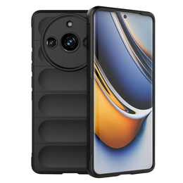 Obal na mobil pre Realme 11 Pro / 11 Pro +, Gaming Shockproof, čierne