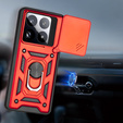 Pancierované puzdro CamShield Slide s krytom fotoaparátu a krúžkom pre Xiaomi 15T