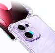 Obal na mobil pre Oppo Reno 13F / Oppo Reno 13FS, Dropproof, priehľadné