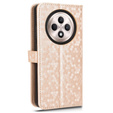 Flipové puzdro pre Oppo Reno 12FS / 12F, Wallet Rhombus, ružové
