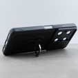 Obal na mobil pre Infinix Note 30 5G, CamShield Slide, čierne