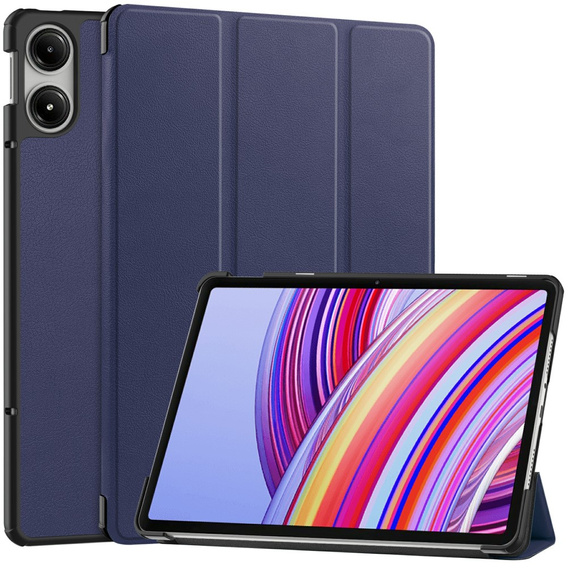 Puzdro pre Xiaomi Redmi Pad Pro, Smartcase, tmavomodré