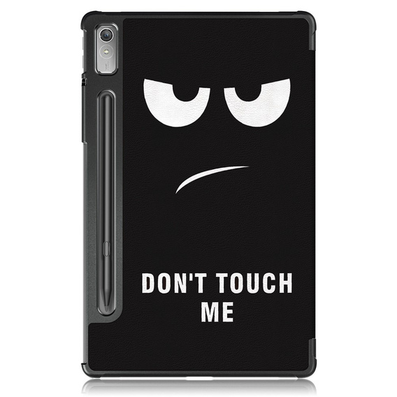 Puzdro pre Lenovo Tab P11 Pro Gen 2 TB132FU TB132XU 11.2", s chlopňou, don't touch me