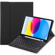 Puzdro + klávesnica iPad 10.9 2022 10 Gen, Pen Slot, čierne