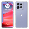 Obal na mobil pre Motorola Edge 50 Pro 5G, Fusion Hybrid, priehľadné