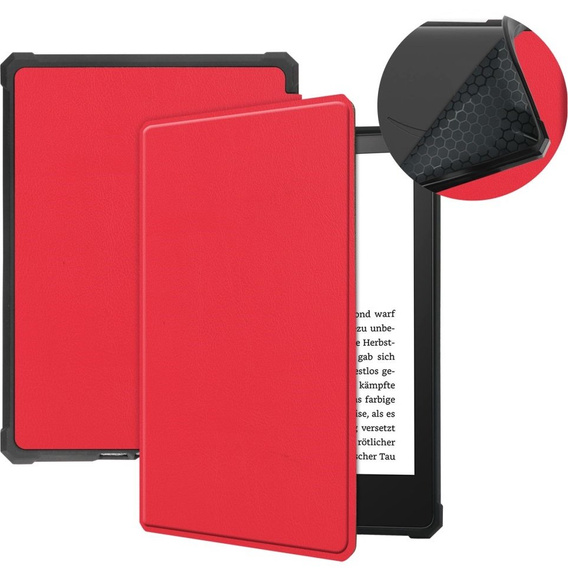 Puzdro pre Kindle Paperwhite 5 2021, Smartcase, modré