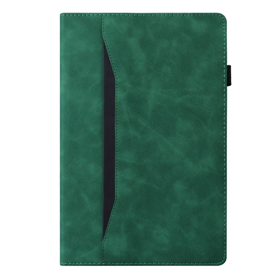 Puzdro pre Xiaomi Pad 6, Classic, s priestorom pre stylus, zelený