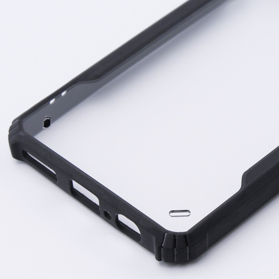 Obal na mobil pre Motorola Moto G54 5G, AntiDrop Hybrid, čierne