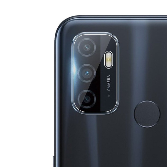Tvrdené sklo na fotoaparát pre Oppo A53 2020, priehľadné